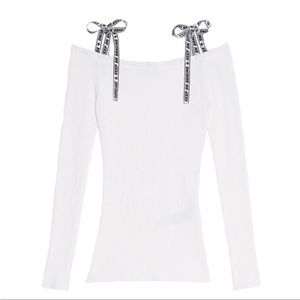 Sandro Rayan Dancing Tie Cold-Shoulder
